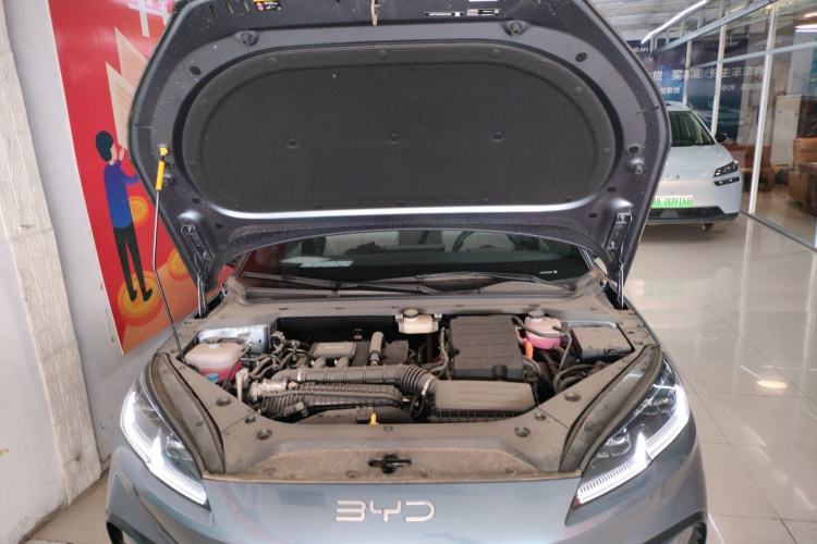 Used BYD Seal 06 New Energy 2024 DM-i 120KM Prestige Model Engine Bay