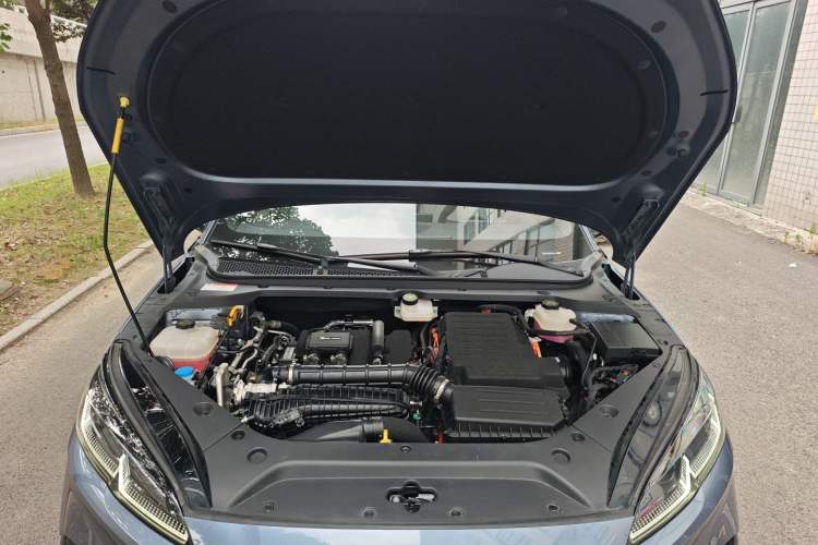 Used BYD Seal 06 New Energy 2024 DM-i 80KM Prestige Model Engine Bay