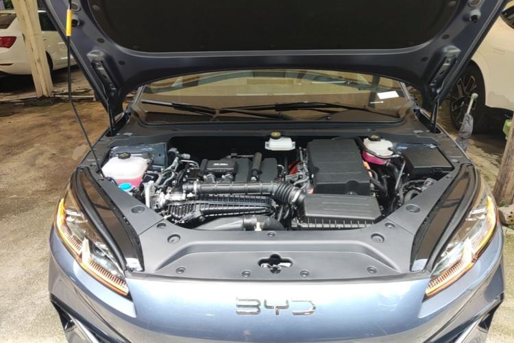 Used BYD Seal 06 New Energy 2024 DM-i 120KM Prestige Model Engine Bay