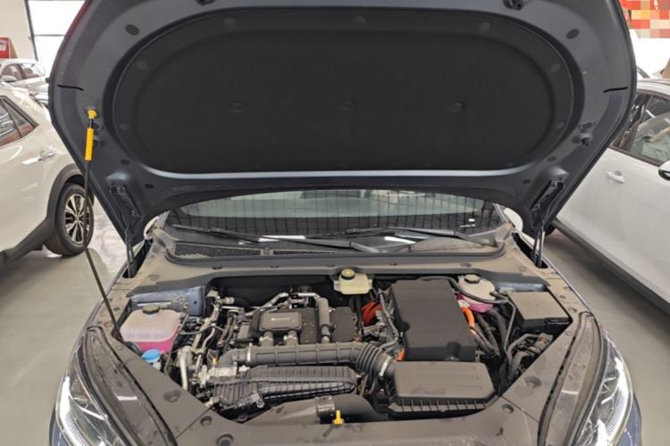 Used BYD Seal 06 New Energy 2024 DM-i 120KM Luxury Model Engine Bay