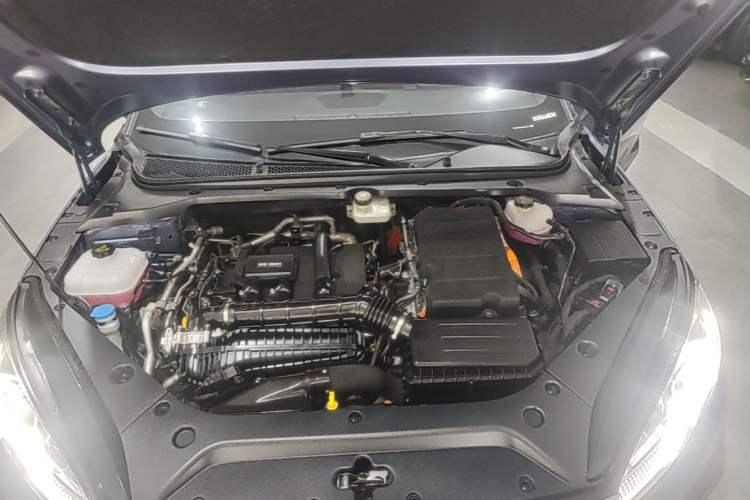 Used BYD Seal 06 New Energy 2024 DM-i 120KM Prestige Model Engine Bay