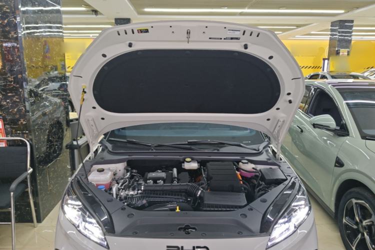 Used BYD Seal 06 New Energy 2024 DM-i 120KM Prestige Model Engine Bay