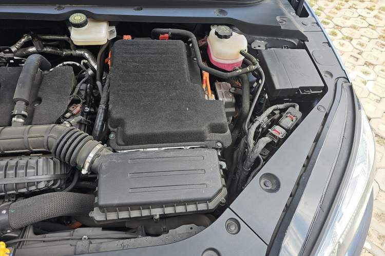 Used BYD Seal 06 New Energy 2024 DM-i 80KM Prestige Model Engine Bay Left