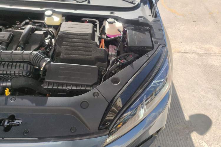 Used BYD Seal 06 New Energy 2024 DM-i 80KM Prestige Model Engine Bay Left