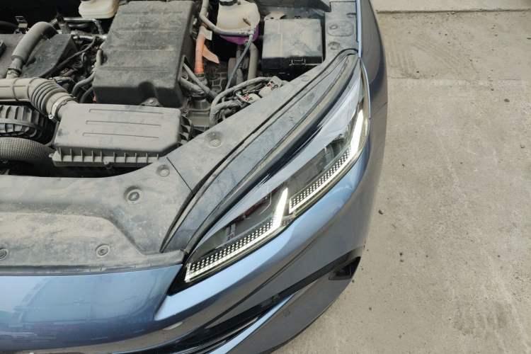 Used BYD Seal 06 New Energy 2024 DM-i 120KM Prestige Model Engine Bay Left