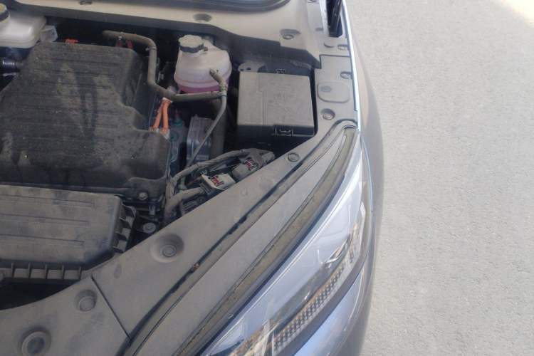 Used BYD Seal 06 New Energy 2024 DM-i 80KM Prestige Model Engine Bay Left
