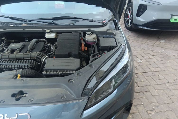 Used BYD Seal 06 New Energy 2024 DM-i 120KM Prestige Model Engine Bay Left