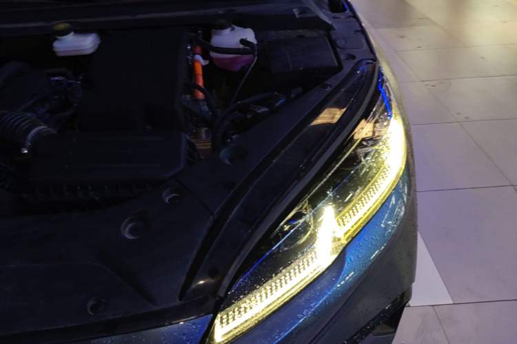 Used BYD Seal 06 New Energy 2024 DM-i 120KM Prestige Model Engine Bay Left