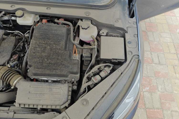 Used BYD Seal 06 New Energy 2024 DM-i 80KM Prestige Model Engine Bay Left