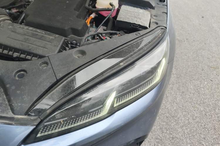 Used BYD Seal 06 New Energy 2024 DM-i 80KM Prestige Model Engine Bay Left