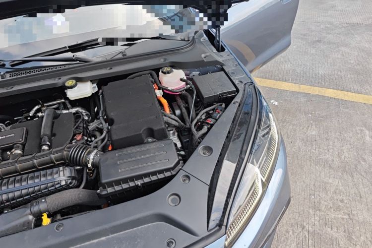 Used BYD Seal 06 New Energy 2024 DM-i 120KM Luxury Model Engine Bay Left