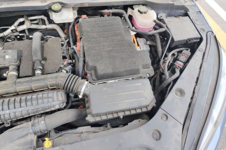 Used BYD Seal 06 New Energy 2024 DM-i 80KM Luxury Model Engine Bay Left