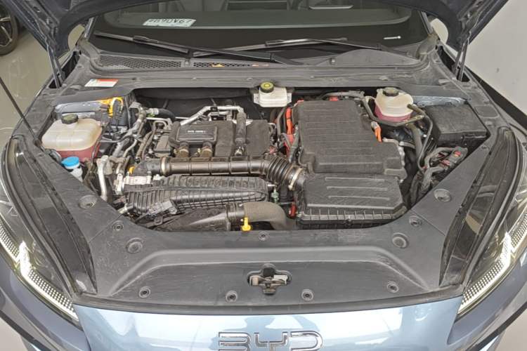 Used BYD Seal 06 New Energy 2024 DM-i 80KM Prestige Model Engine Bay