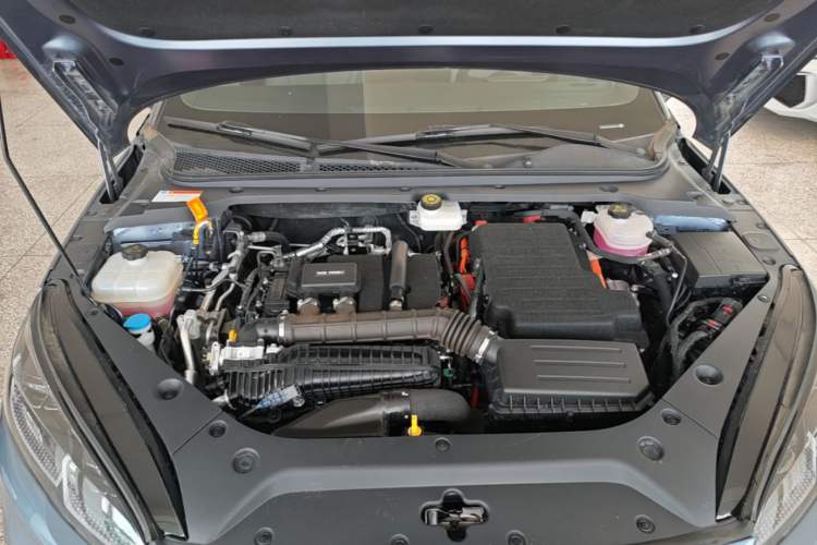 Used BYD Seal 06 New Energy 2024 DM-i 80KM Prestige Model Engine Bay