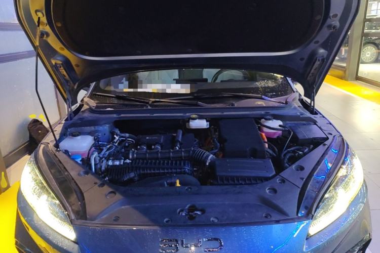 Used BYD Seal 06 New Energy 2024 DM-i 120KM Prestige Model Engine Bay