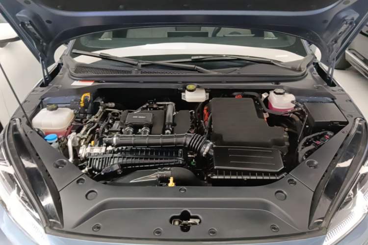 Used BYD Seal 06 New Energy 2024 DM-i 80KM Prestige Model Engine Bay