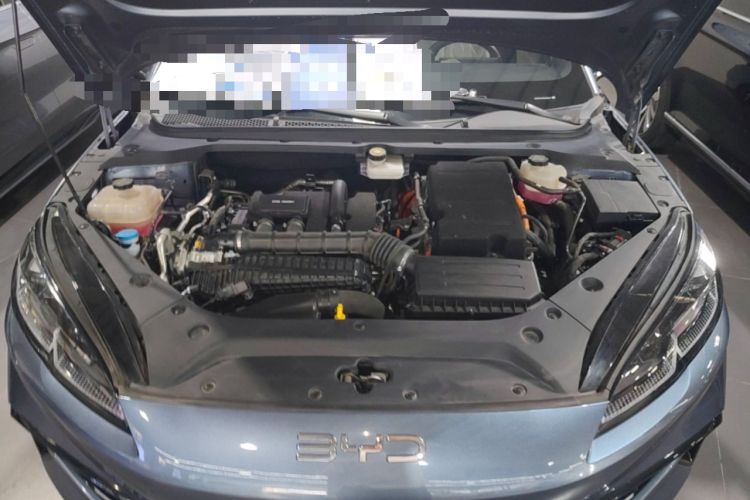 Used BYD Seal 06 New Energy 2024 DM-i 120KM Flagship Model Engine Bay