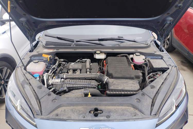 Used BYD Seal 06 New Energy 2024 DM-i 80KM Prestige Model Engine Bay