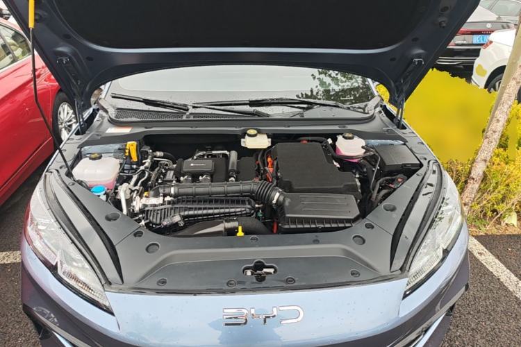Used BYD Seal 06 New Energy 2024 DM-i 80KM Prestige Model Engine Bay