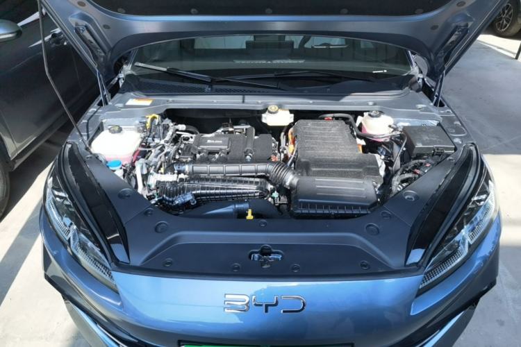 Used BYD Seal 06 New Energy 2024 DM-i 80KM Prestige Model Engine Bay