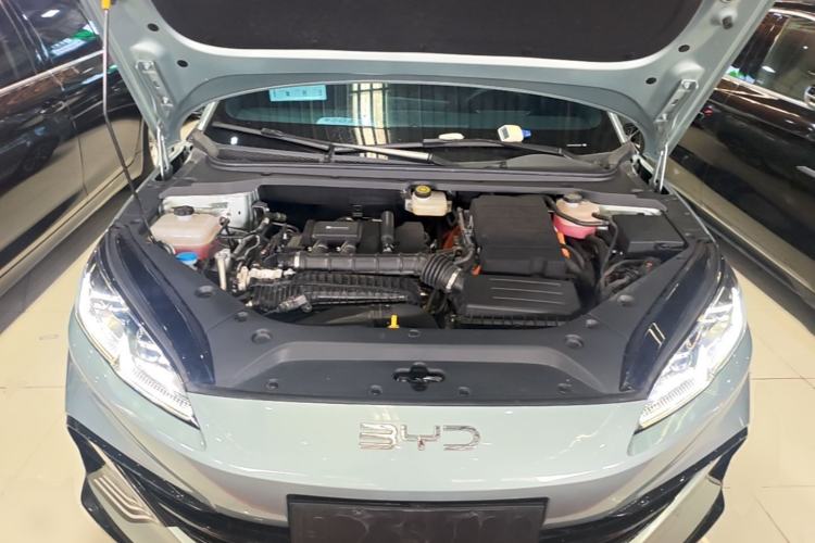 Used BYD Seal 06 New Energy 2024 DM-i 120KM Luxury Model Engine Bay