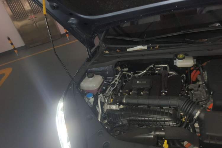 Used BYD Seal 06 New Energy 2024 DM-i 120KM Flagship Model Engine Bay Right