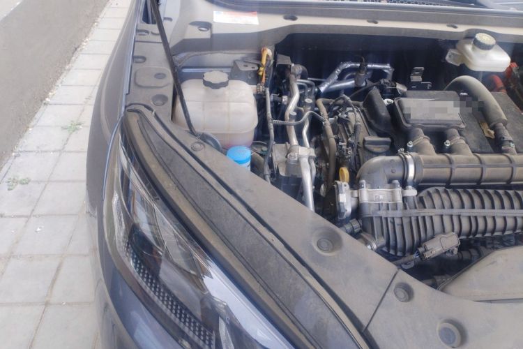 Used BYD Seal 06 New Energy 2024 DM-i 80KM Prestige Model Engine Bay Right