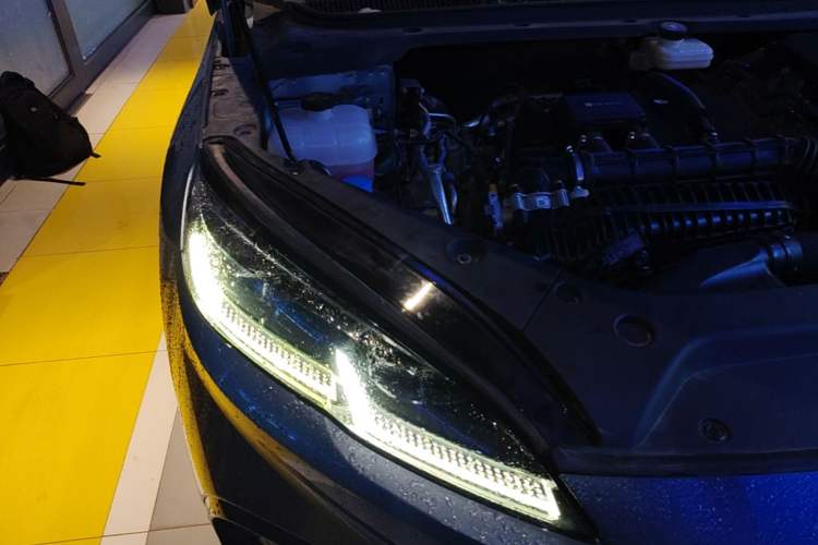 Used BYD Seal 06 New Energy 2024 DM-i 120KM Prestige Model Engine Bay Right