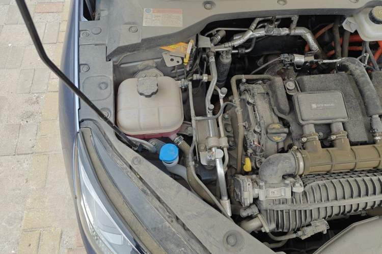 Used BYD Seal 06 New Energy 2024 DM-i 80KM Prestige Model Engine Bay Right