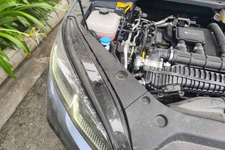 Used BYD Seal 06 New Energy 2024 DM-i 80KM Prestige Model Engine Bay Right