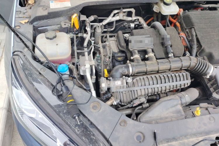 Used BYD Seal 06 New Energy 2024 DM-i 80KM Luxury Model Engine Bay Right