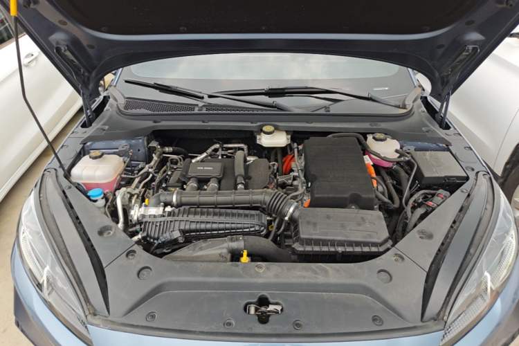 Used BYD Seal 06 New Energy 2024 DM-i 120KM Prestige Model Engine Bay
