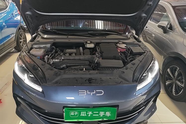 Used BYD Seal 06 New Energy 2024 DM-i 120KM Luxury Model Engine Bay