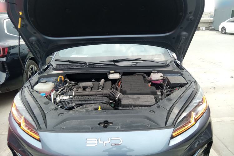 Used BYD Seal 06 New Energy 2024 DM-i 80KM Prestige Model Engine Bay