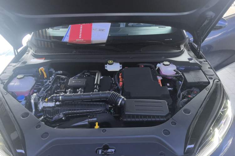 Used BYD Seal 06 New Energy 2024 DM-i 80KM Luxury Model Engine Bay