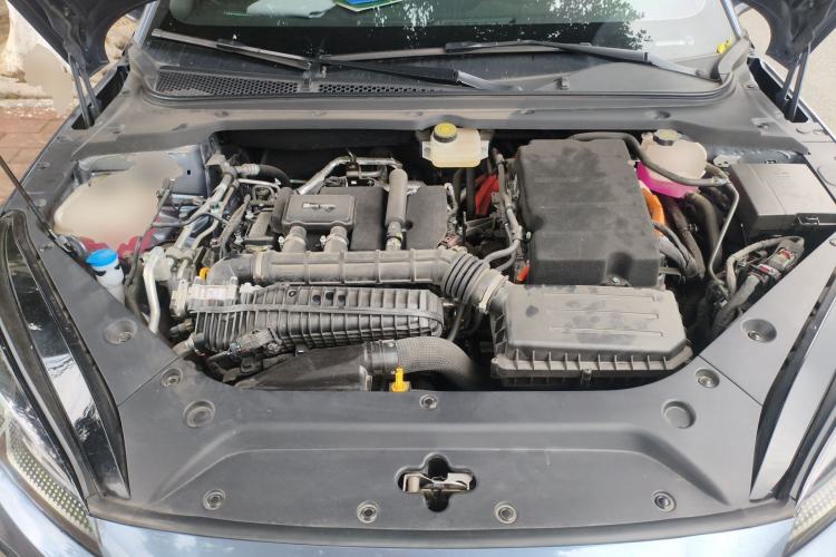 Used BYD Seal 06 New Energy 2024 DM-i 120KM Luxury Model Engine Bay