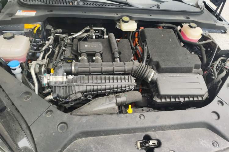 Used BYD Seal 06 New Energy 2024 DM-i 80KM Prestige Model Engine Bay