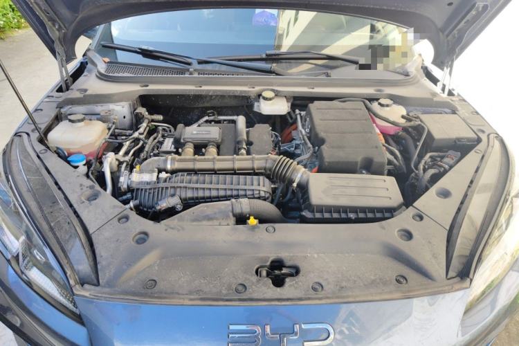 Used BYD Seal 06 New Energy 2024 DM-i 120KM Prestige Model Engine Bay