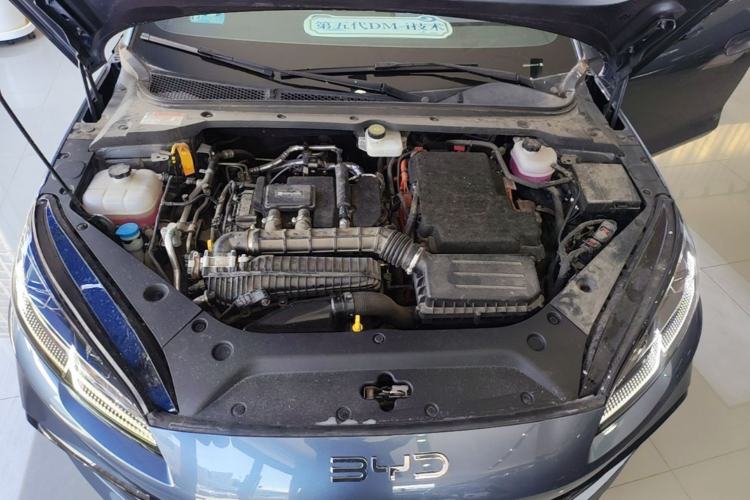 Used BYD Seal 06 New Energy 2024 DM-i 80KM Prestige Model Engine Bay