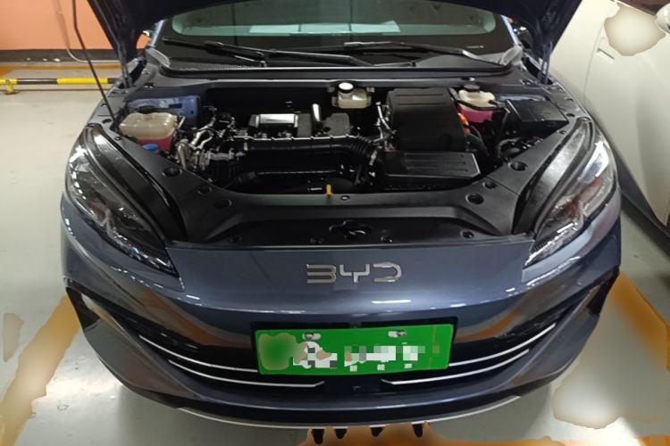 Used BYD Seal 06 New Energy 2024 DM-i 120KM Luxury Model Engine Bay