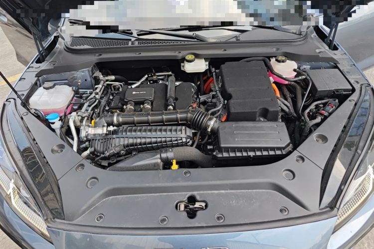 Used BYD Seal 06 New Energy 2024 DM-i 120KM Luxury Model Engine Bay