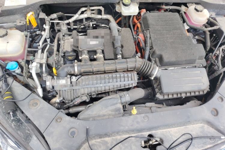 Used BYD Seal 06 New Energy 2024 DM-i 80KM Luxury Model Engine Bay