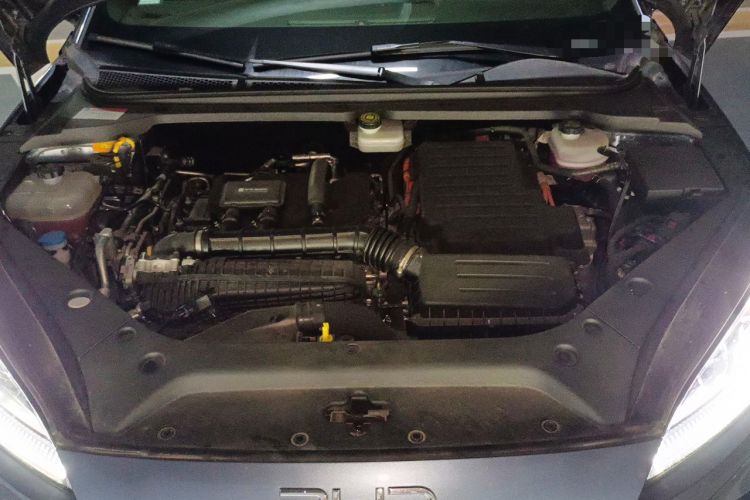 Used BYD Seal 06 New Energy 2024 DM-i 80KM Prestige Model Engine Bay