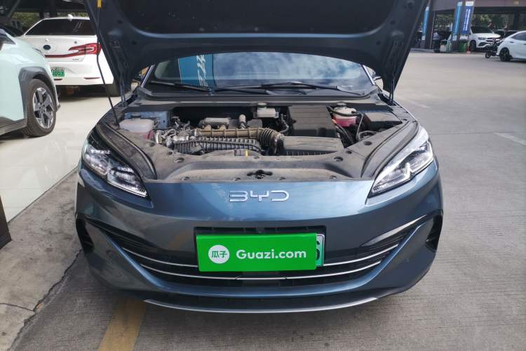 Used BYD Seal 06 New Energy 2024 DM-i 120KM Prestige Model Engine Bay