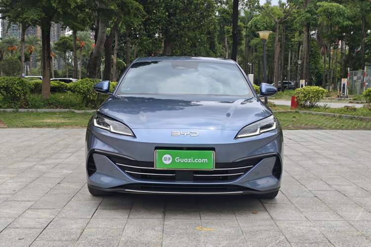 Used BYD Seal 06 New Energy 2024 DM-i 120KM Luxury Model Exterior 1