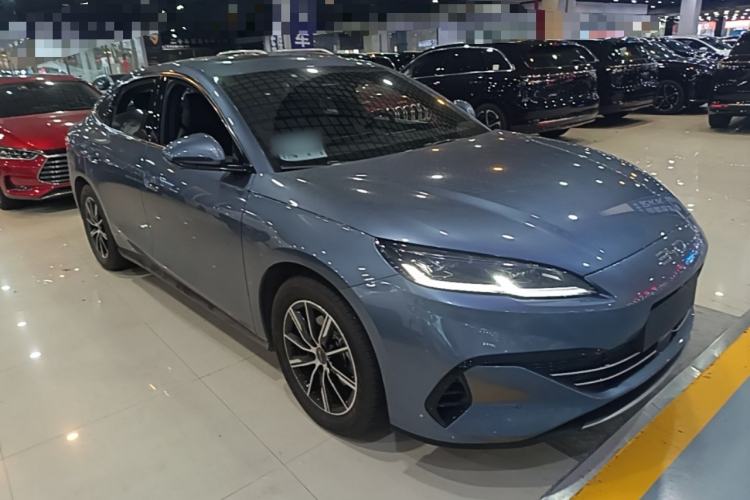 Used BYD Seal 06 New Energy 2024 DM-i 120KM Luxury Model Exterior 1