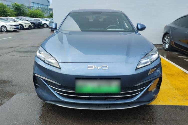 Used BYD Seal 06 New Energy 2024 DM-i 120KM Prestige Model Exterior 1