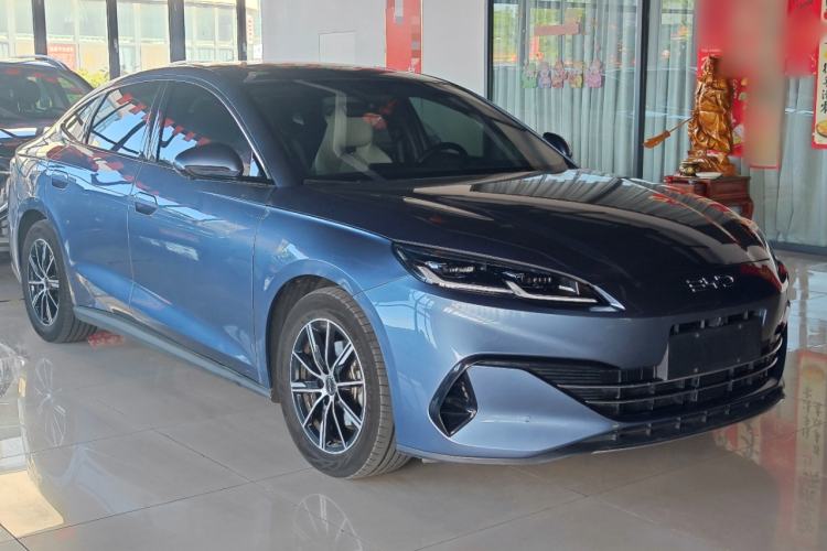 Used BYD Seal 06 New Energy 2024 DM-i 120KM Prestige Model Exterior 1