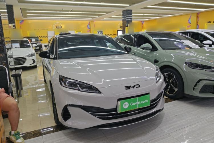 Used BYD Seal 06 New Energy 2024 DM-i 120KM Prestige Model Exterior 1
