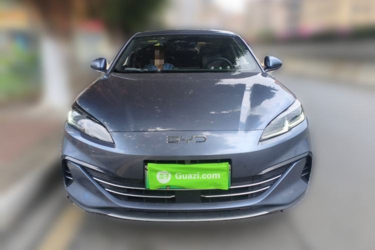 Used BYD Seal 06 New Energy 2024 DM-i 120KM Luxury Model Exterior 1